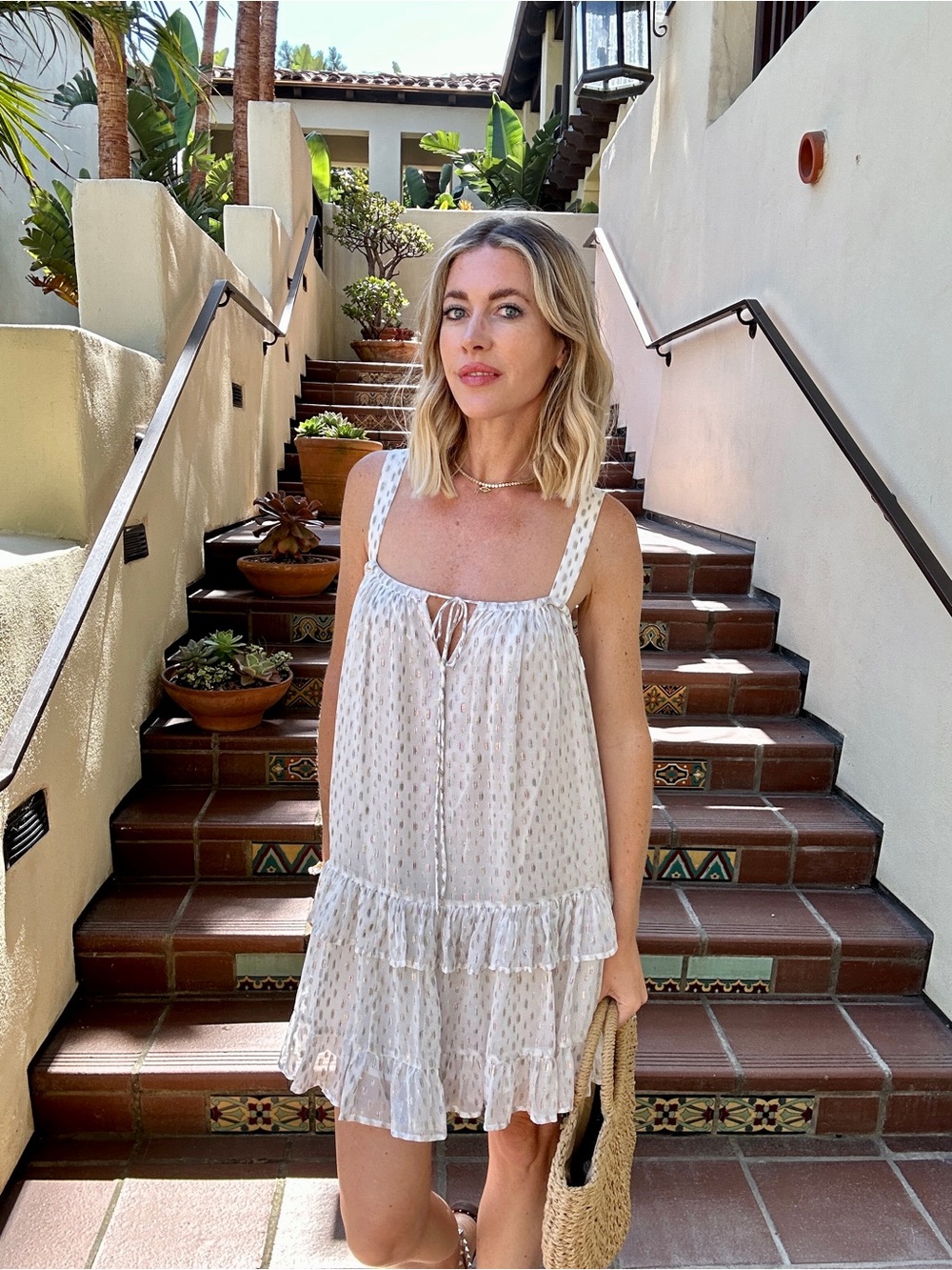 Saltwater Luxe Mini Dress